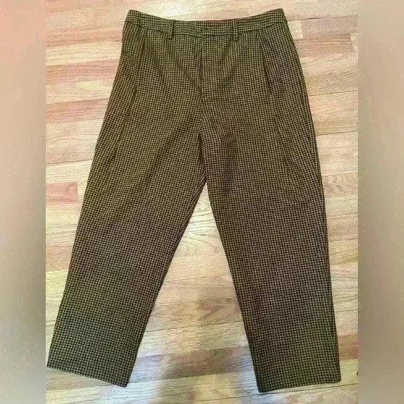 Closed Pants - Closed Troyer Plaid Newspaper Pant, Size 33